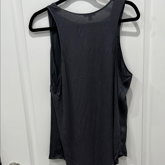 Caslon Slate Gray Sleeveless Top - Picture 4 of 4